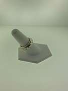 Sterling Silver Spinning Wheel Ring