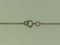 Vintage Sterling Silver Cross Necklace