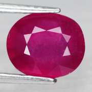 Glistening 2.29ct imperial red Ruby