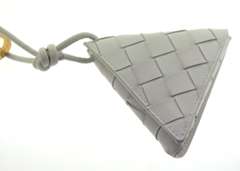 Bottega Veneta Triangle Coin Wallet