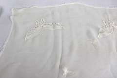 Hermes Silk Mousseline Butterfly Scarf