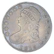 1819 Capped Bust Half Dollar