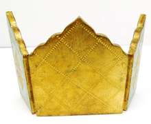 Vintage Italian Florentine Religious Triptych