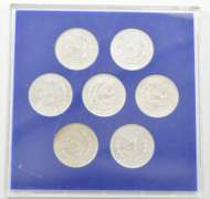 1883-1904-O Morgan Silver Dollars Coin Set Slabbed Littleton Coin Co