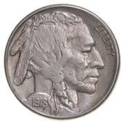 1918-S Indian Head Buffalo Nickel