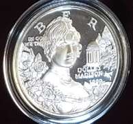 1999 PRF Dolley Madison Sil Dol Sil Dol