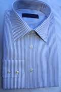 Super Fine Quality Blue Shirt By Di Stefano