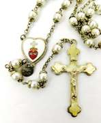 Vintage Rosary with Pouch