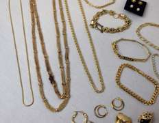 Trendy Group Lot of Mixed Costume Jewelry
