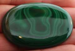 Beautifully patterned 94.34ct Malachite