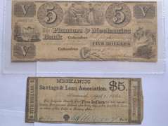 Two Obsolete Georgia Notes