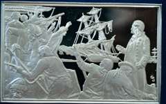 Franklin Mint Bicentennial Council The Thirteen Original States Ingot # 7