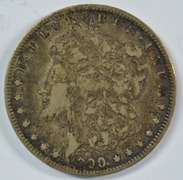 Sharp 1900-O/CC Morgan Silver Dollar. Scarce