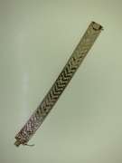 Italian Sterling Silver Riccio Chain Link Bracelet