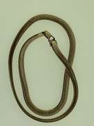 Vintage Sterling Silver Snake Chain