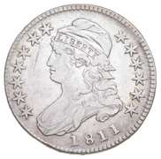 1811 Capped Bust Half Dollar