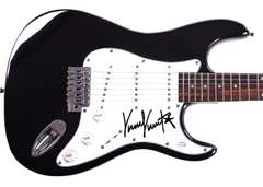 KISS Vinnie Vincent Autographed Guitar