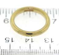 Popular 18kt Gold Band ring