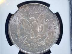 1921 D NGC MS 64 Morgan Dollar