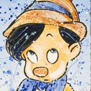 Pinocchio by Willardson, David