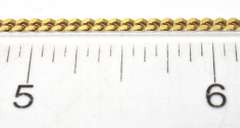 Heavy 24-Inch Curb-Style Chain in 14KT Yellow Gold