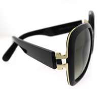 Salvatore Ferragamo Brown Square Sunglasses