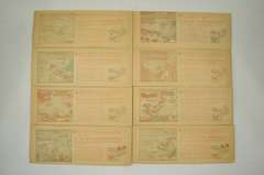 (8) Disney Cheerios 3D Pocket Sized Comic Books - w/ 3D Glasses - RARE