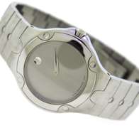 Movado Se Museum Silver Dial Watch