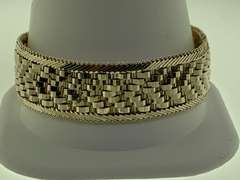 Italian Sterling Silver Riccio Chain Link Bracelet