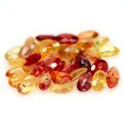 Heated only! 9.61ct fancy color Sapphire set