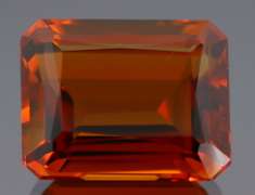 Ravishing 30.65ct top Madeira created Citrine
