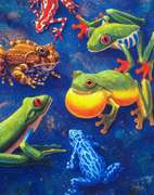 Charles Lynn Bragg, 6 Frogs