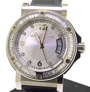 Ladies Officina Del Tempo White Gemstone Accent Watch