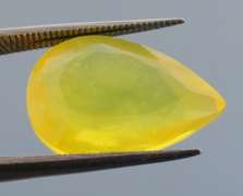 Glistening 7.33ct natural golden Fire Opal