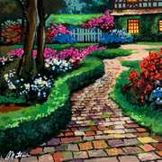 Country Cottage by Metlan, Anatoly