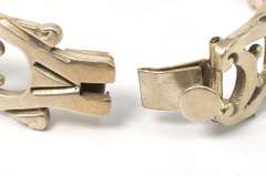 Free-Form Cutouts Bracelet in Sterling Silver