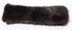 Natural Ranch Mink Headband