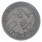 1835 Liberty Cap Quarter