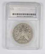 F12 1893-CC Morgan Silver Dollar - Graded SEGS
