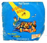 Vintage Mighty Mouse in Toyland Record w/Jacket