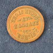 J.Fisher Seger Store Civil War Token