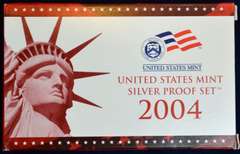 2004 Silver Proof Set