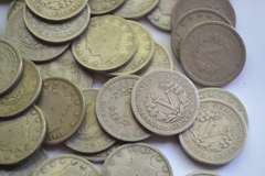 60 Full Rim V Nickels