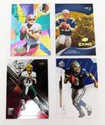4 NFL Quarterback Football Cards