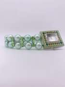 Stunning Pearl & Gemstone Geneva Watch