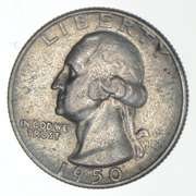 1950-S Washington Quarter
