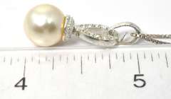 Sterling Silver Pearl Necklace