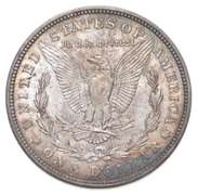 1921-D Morgan Silver Dollar