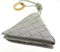 Bottega Veneta Triangle Coin Wallet