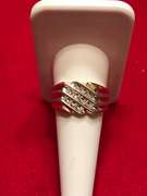 MEN’S DIAMOND RING CRAFTED IN 10K GOLD